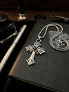 OBSIDIAN CRYPT CROSS