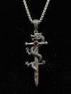 SERPENT EDGE PENDANT