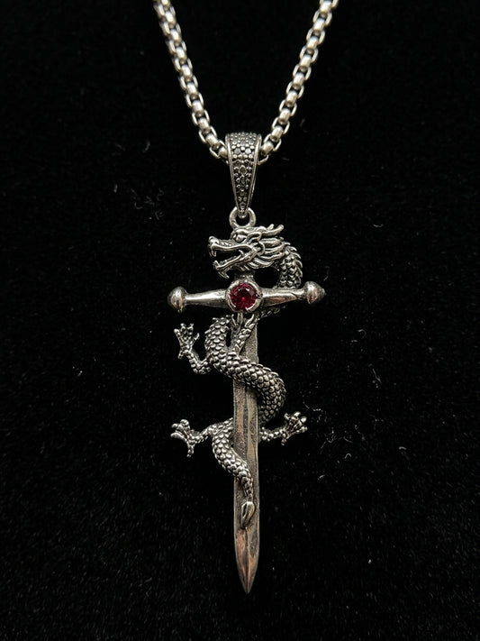 SERPENT EDGE PENDANT