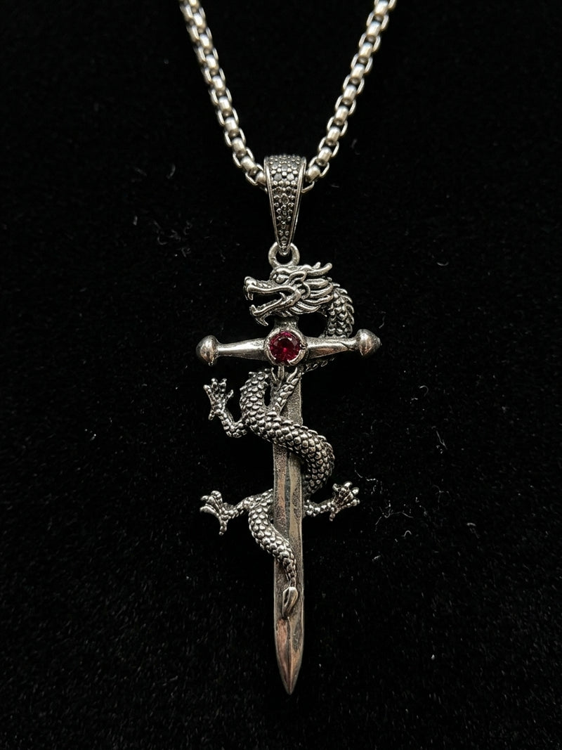 SERPENT EDGE PENDANT