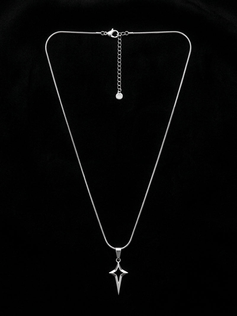 OBSIDIAN STAR PENDANT