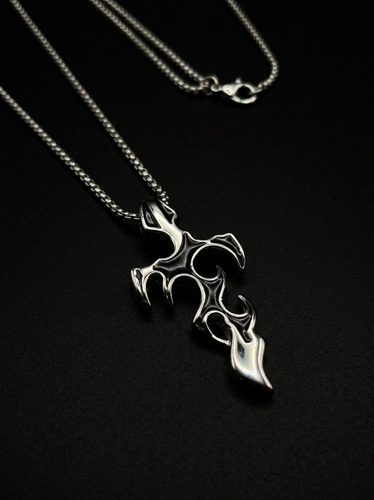 VOID TRIBAL CROSS