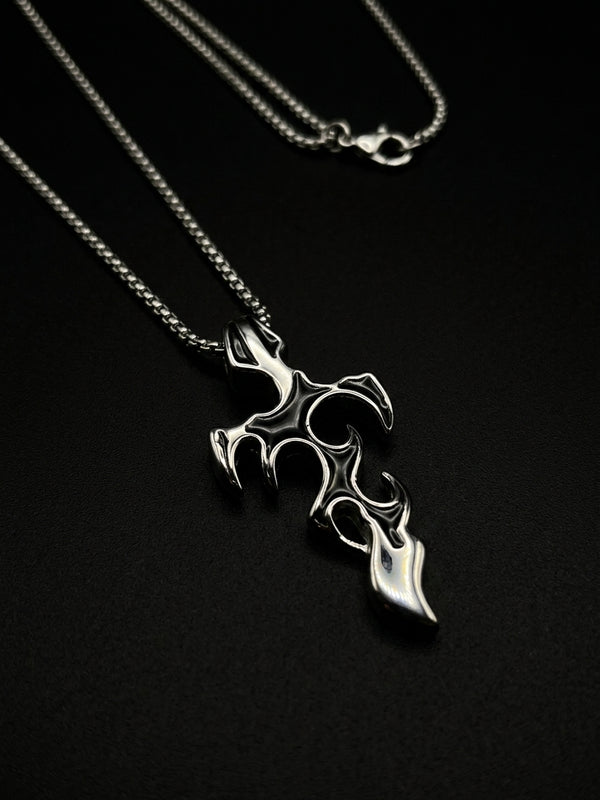 VOID TRIBAL CROSS