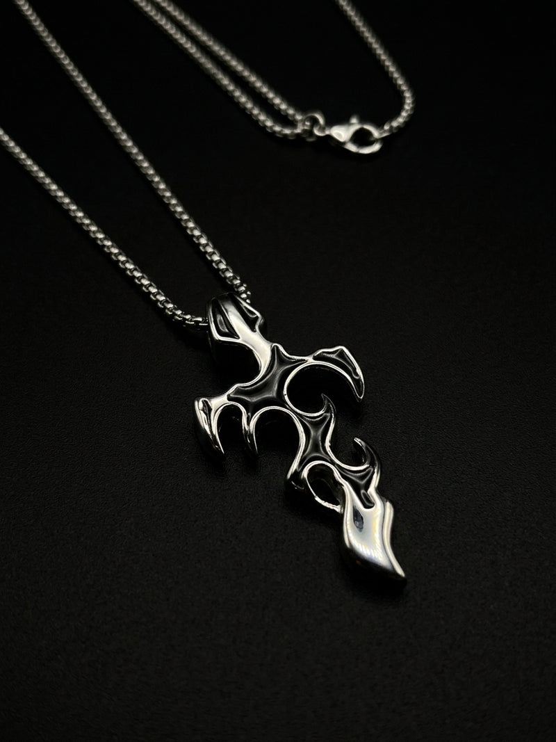 VOID TRIBAL CROSS