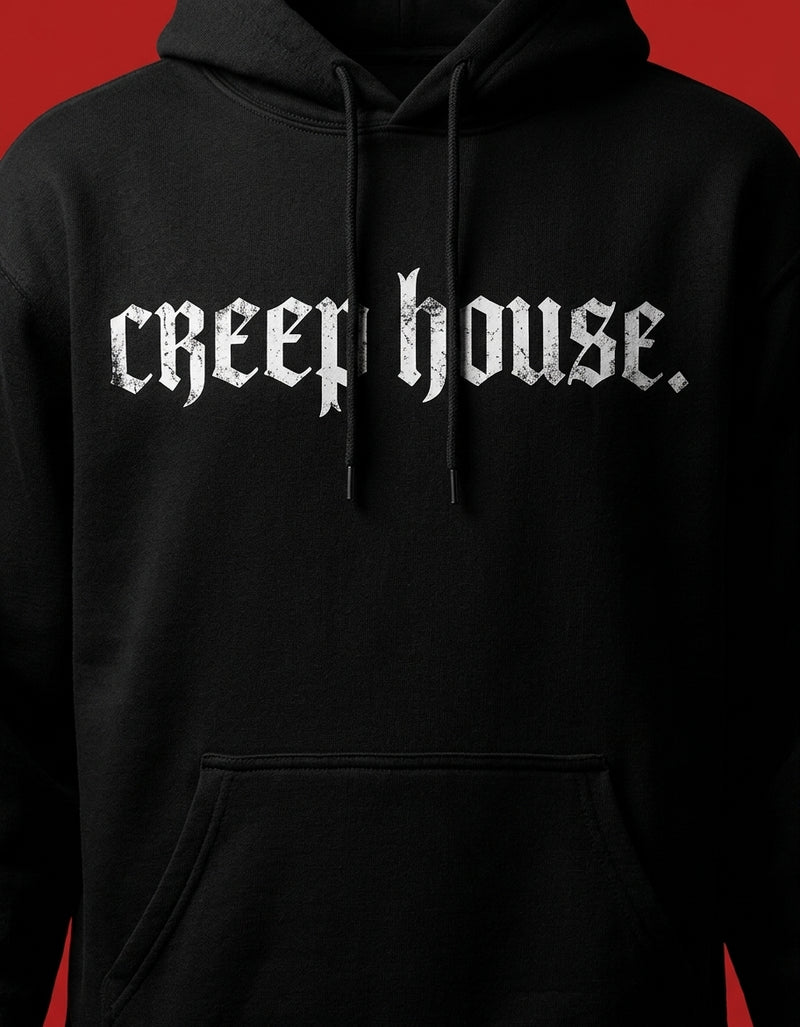 Creep House Graphic Hoodie