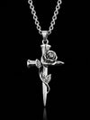 THORNED NAIL CROSS