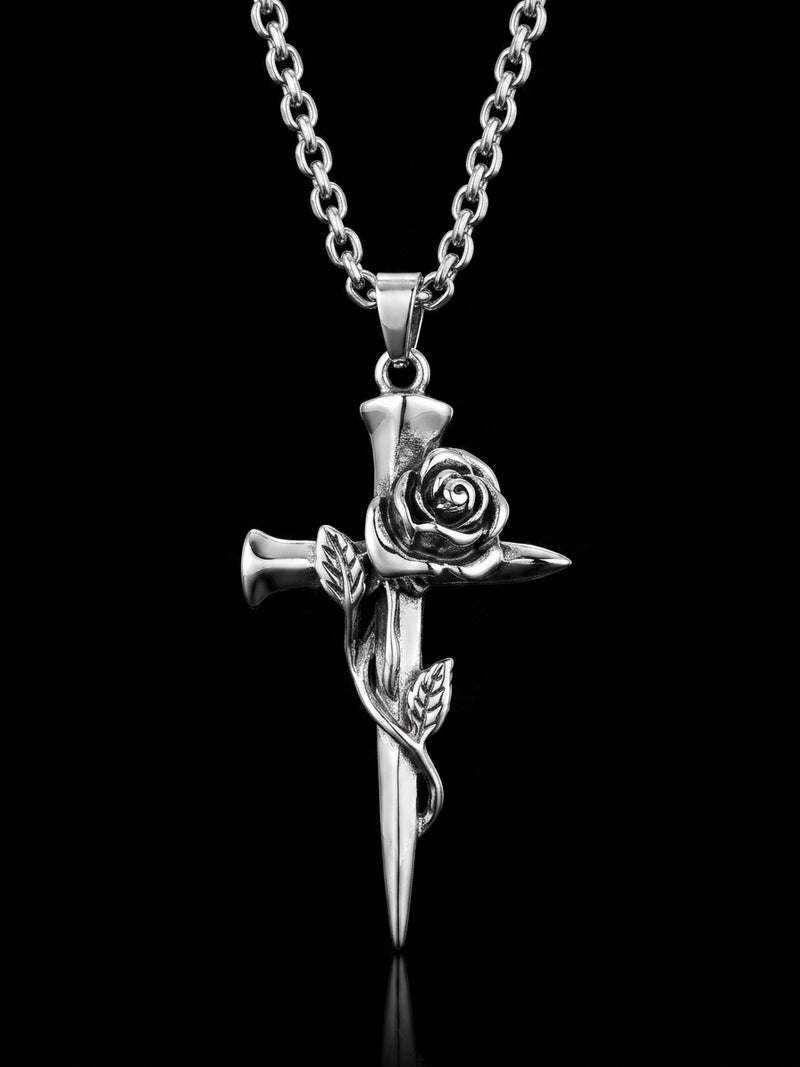 THORNED NAIL CROSS