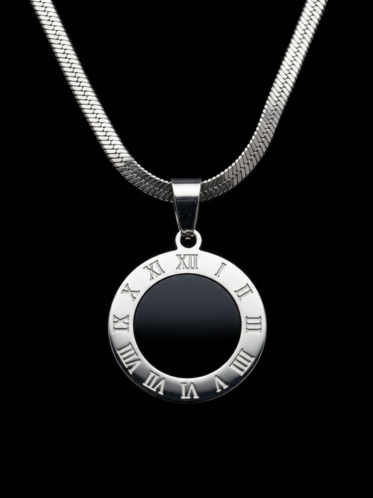 ROMAN DIAL PENDANT
