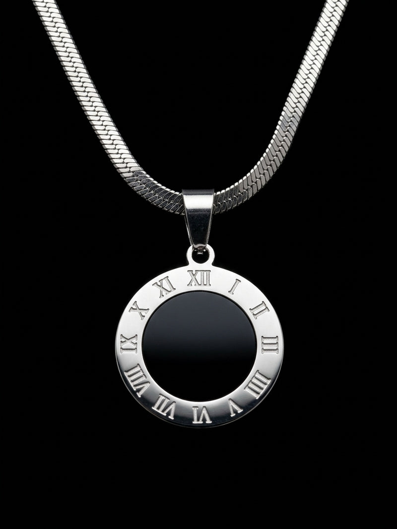 ROMAN DIAL PENDANT