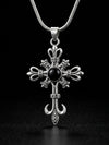 OBSIDIAN GOTHIC CROSS