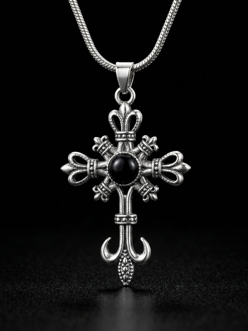 OBSIDIAN GOTHIC CROSS