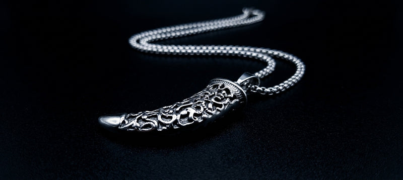 ANTIQUE TUSK PENDANT