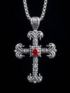 BLOODSTONE GOTHIC CROSS