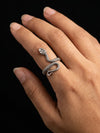 SERPENT COIL RING