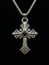 OBSIDIAN CRYPT CROSS