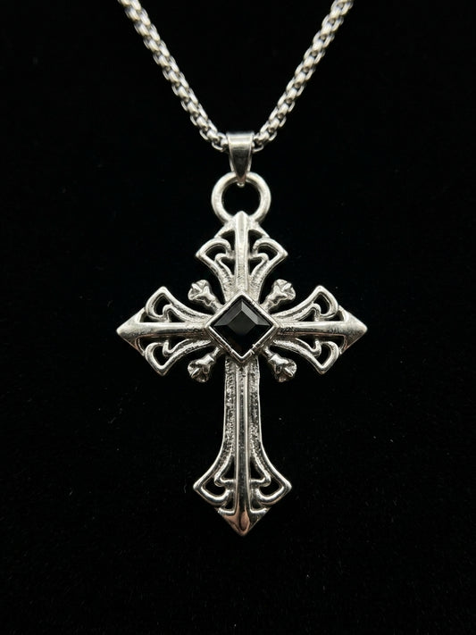 OBSIDIAN CRYPT CROSS