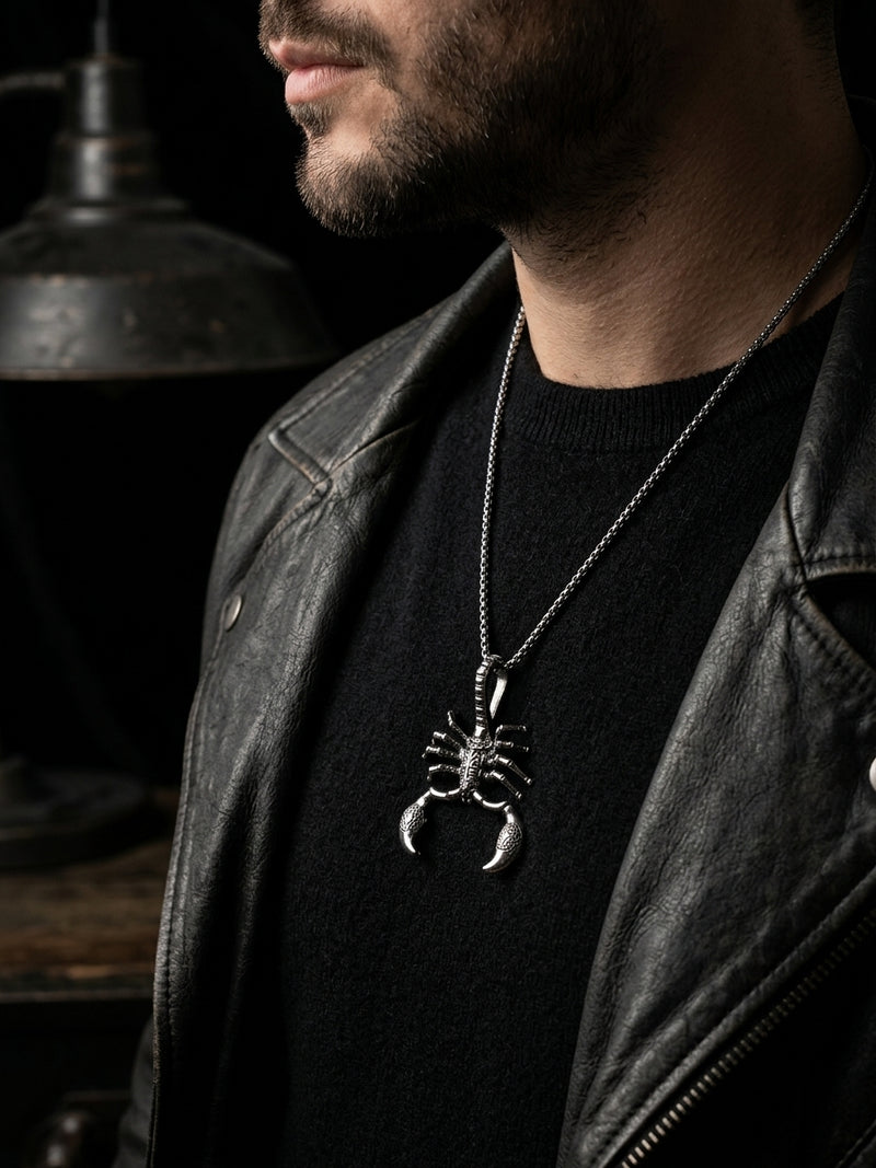 SCORPION STRIKE PENDANT