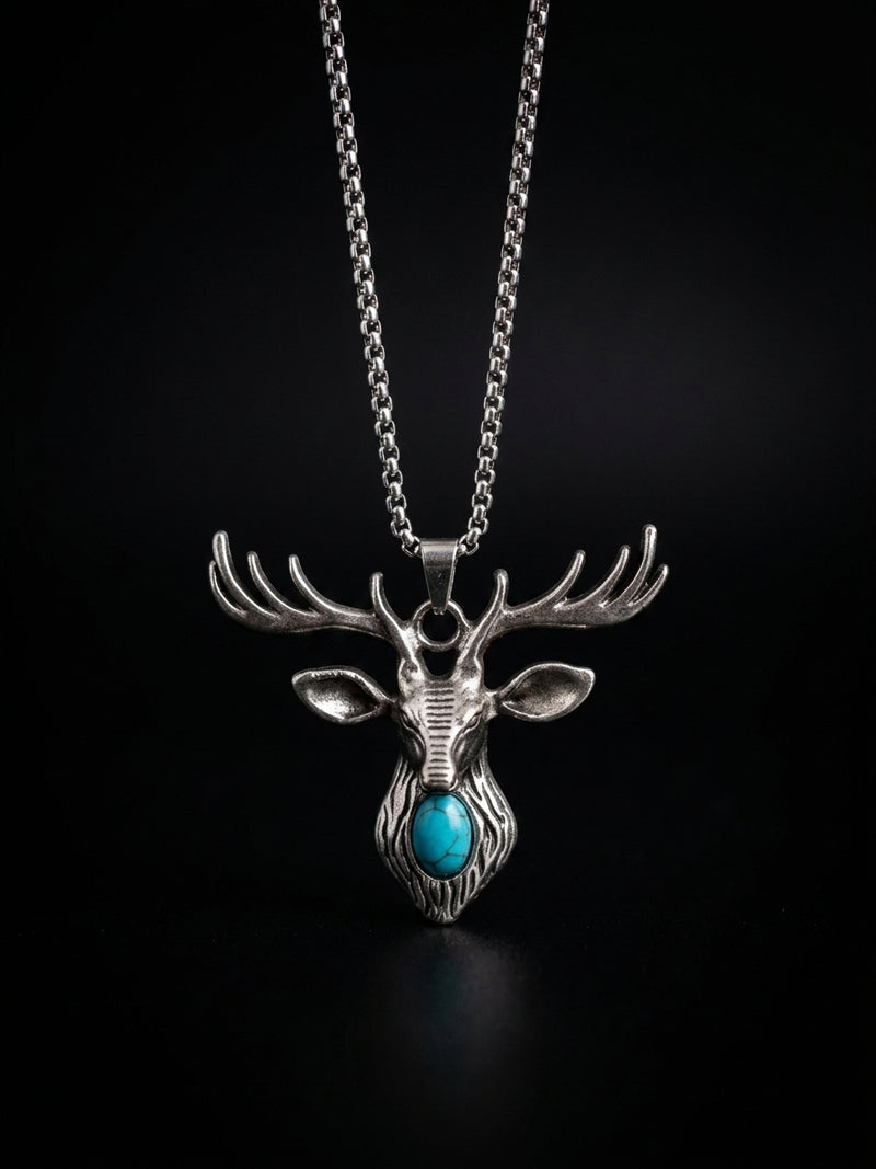 PRIMAL ANTLER PENDANT