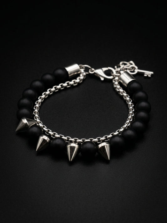 SPIKE BEAD DOUBLE