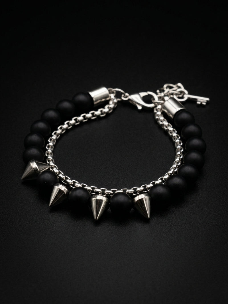 SPIKE BEAD DOUBLE