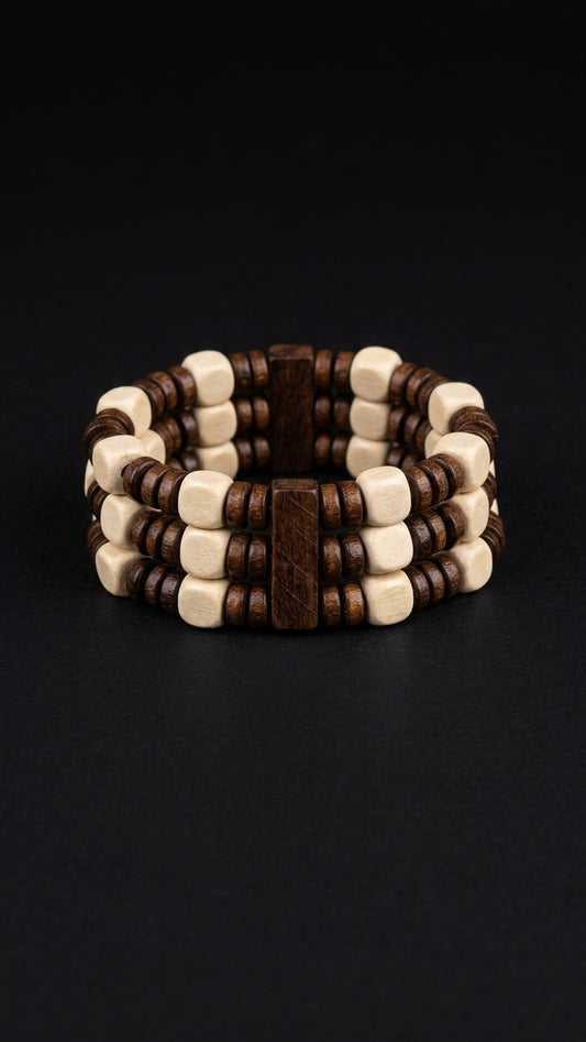 ROOTED TRIPLE CUFF