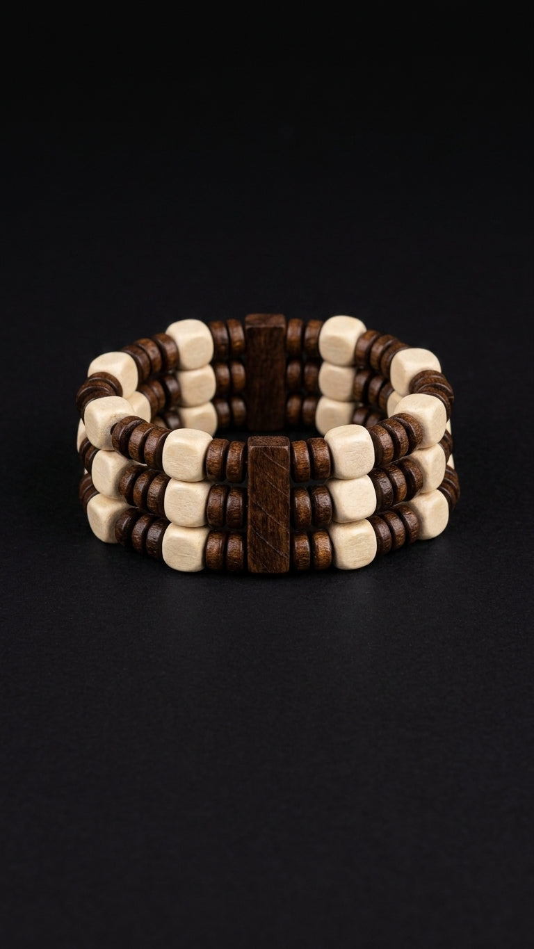 ROOTED TRIPLE CUFF