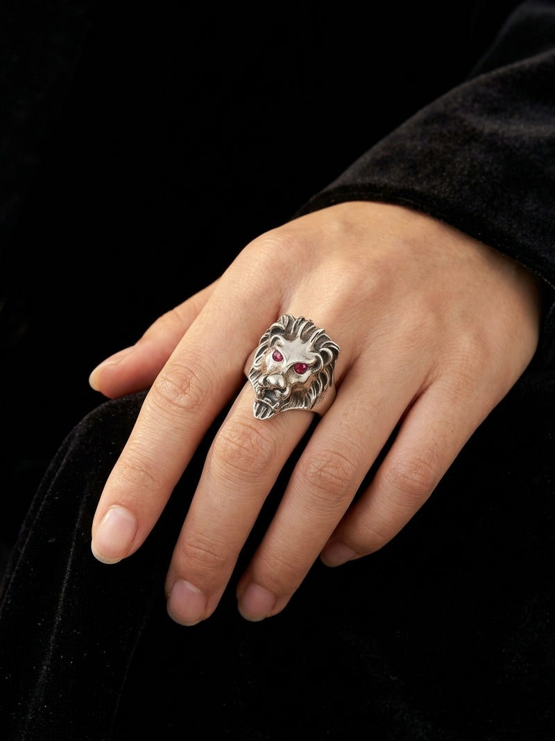 CRIMSON MONARCH SIGNET