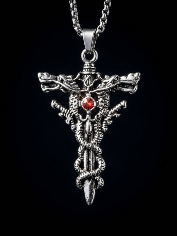 CRIMSON DRAGON BLADE