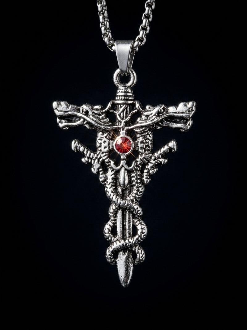 CRIMSON DRAGON BLADE