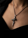 THORNED NAIL CROSS