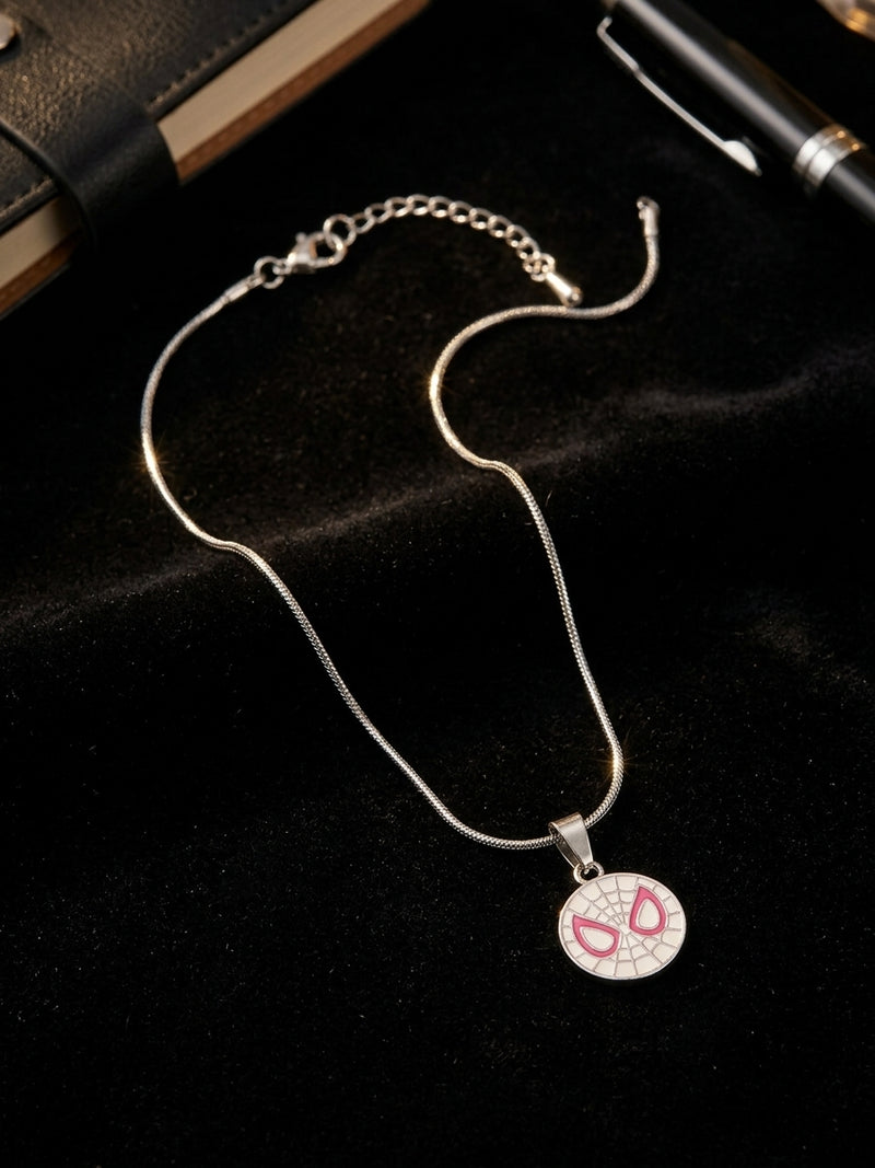 WEB WEAVER PENDANT