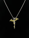 WYVERN BLADE PENDANT