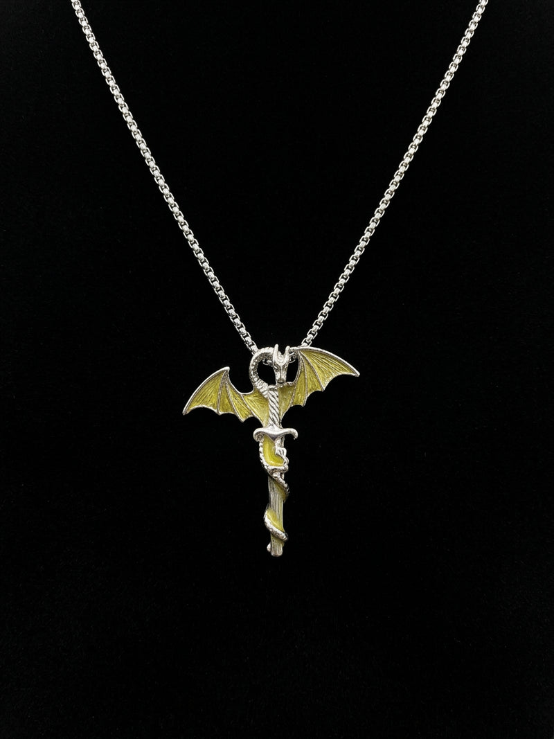 WYVERN BLADE PENDANT