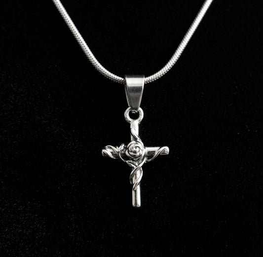 THORNED ROSE CROSS