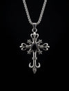 OBSIDIAN GOTHIC CROSS