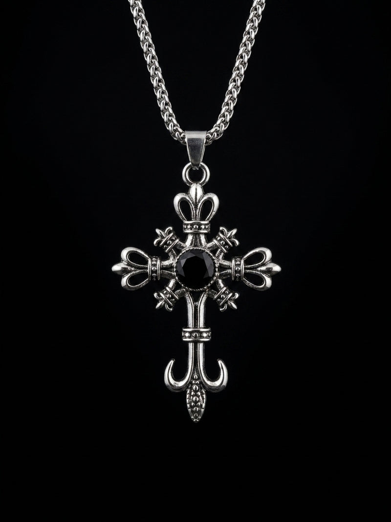 OBSIDIAN GOTHIC CROSS