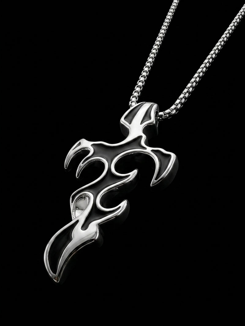 VOID TRIBAL CROSS