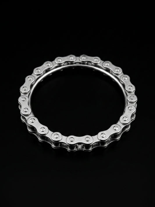 MECHANIZED LINK BANGLE
