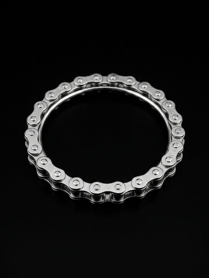 MECHANIZED LINK BANGLE