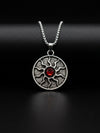 CRIMSON ECLIPSE PENDANT
