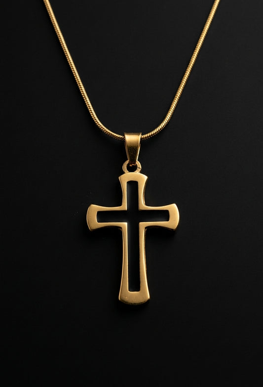 OBSIDIAN GOTHIC CROSS
