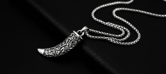 ANTIQUE TUSK PENDANT