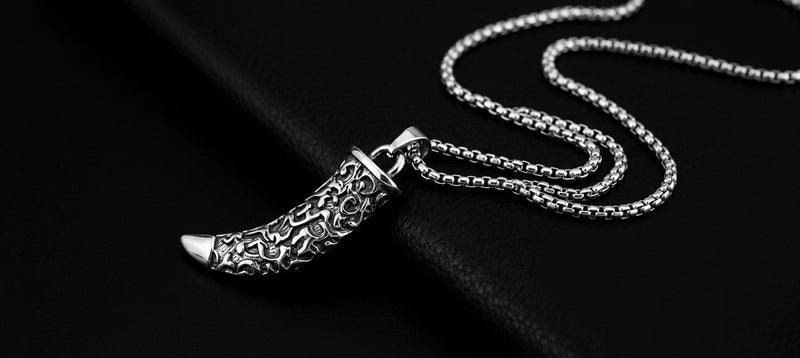 ANTIQUE TUSK PENDANT