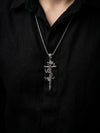 SERPENT EDGE PENDANT