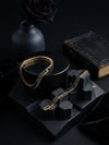 OBSIDIAN GILDED STRAND