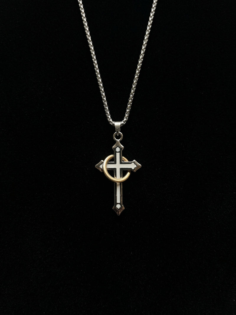 HALO GRAVE CROSS