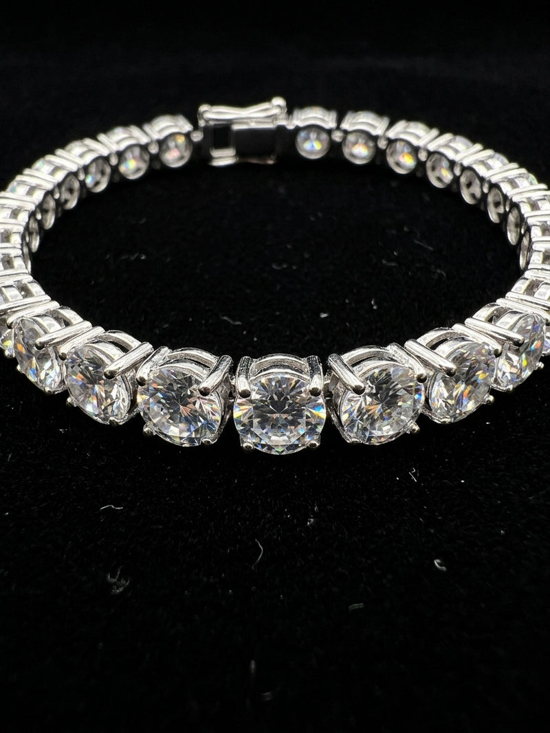 SHARD TENNIS BRACELET