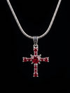 CRIMSON HEART CROSS