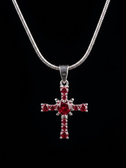 CRIMSON HEART CROSS