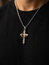 HALO GRAVE CROSS